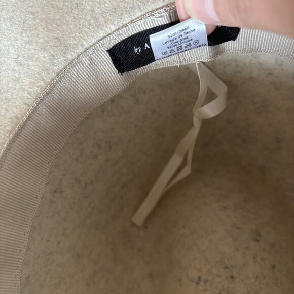 Anthropologie Wool Women’s Hat Minimalist Boho Preppy Capsule Autumn Western - Picture 10 of 15